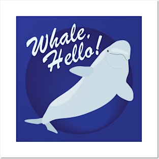 Whale Hello! Posters and Art